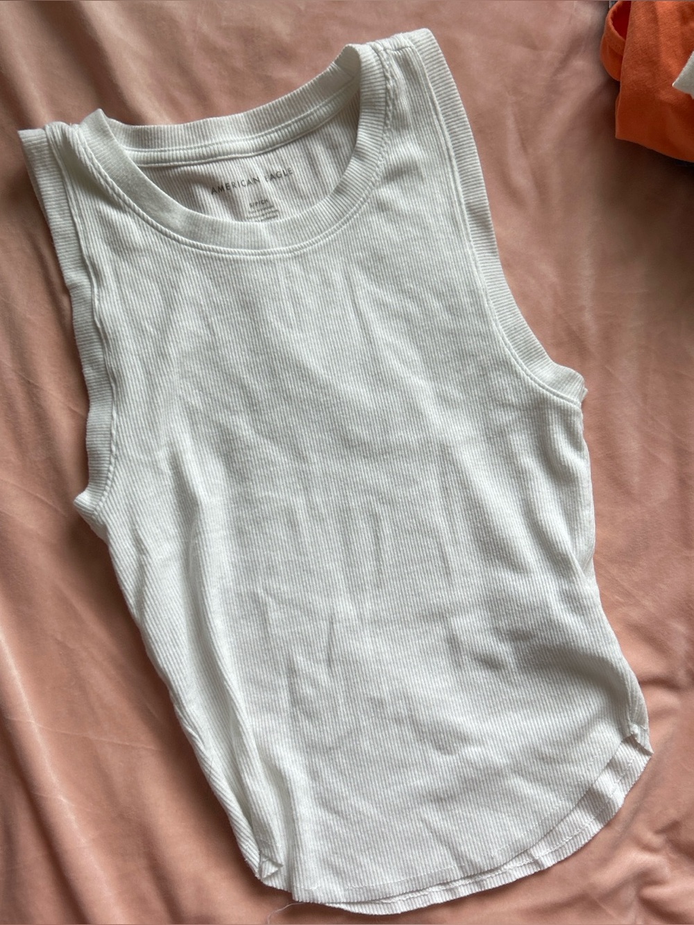 American eagle white crop top